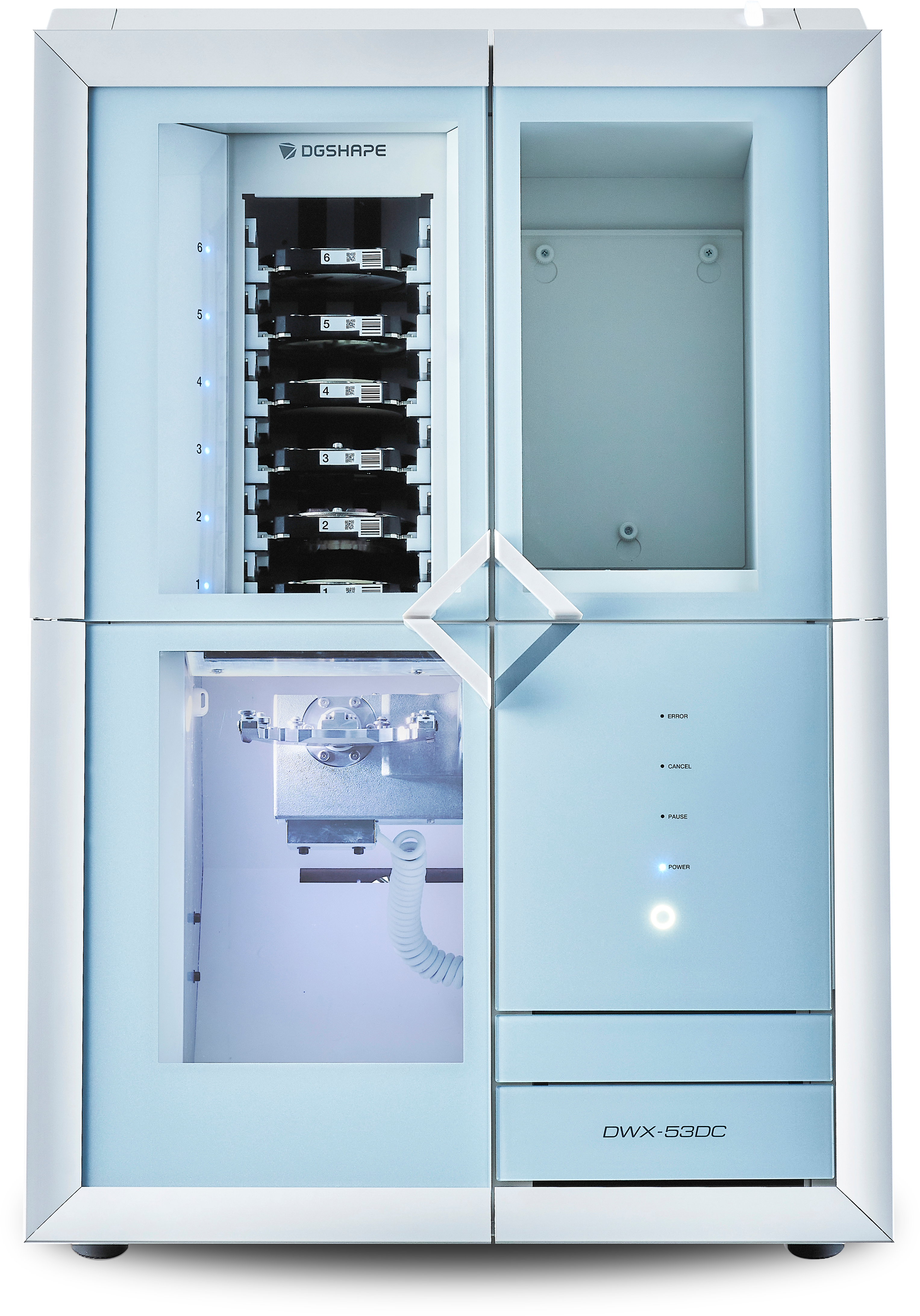 DWX-53DC Dry Mill